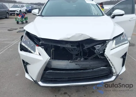 2017 Lexus Rx 350 z USA, uszkodzony, nr VIN 2T2BZMCA2HC127968